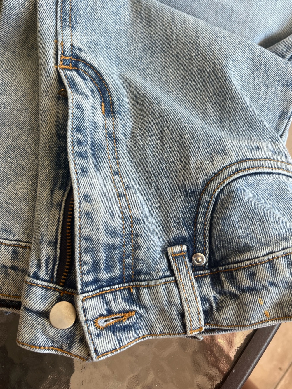 REVICE Denim Funky Jeans Size 30 - Picture 7 of 8